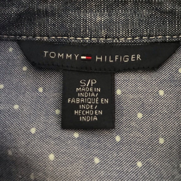 TOMMY HILFIGER DENIM DRESS - Picture 5 of 5